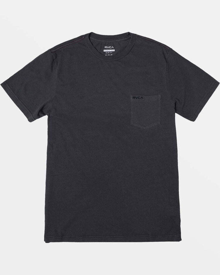 RVCA Rvca Ptc 2 Pigment Ss (Mens) | Pirate Black