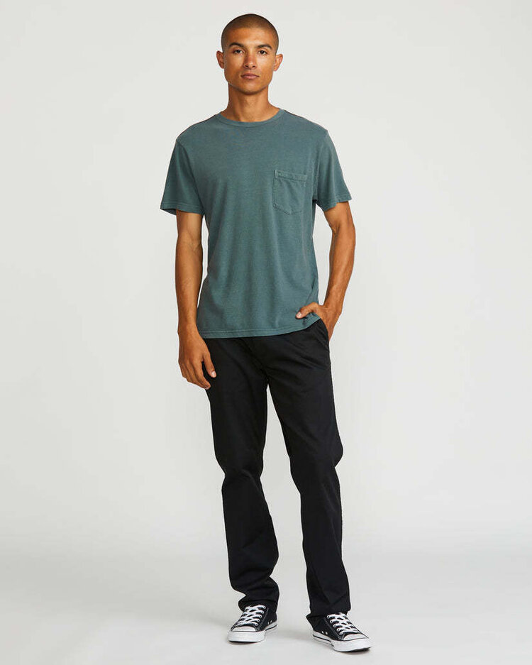 RVCA Rvca Ptc 2 Pigment Ss (Mens) | Balsam Green