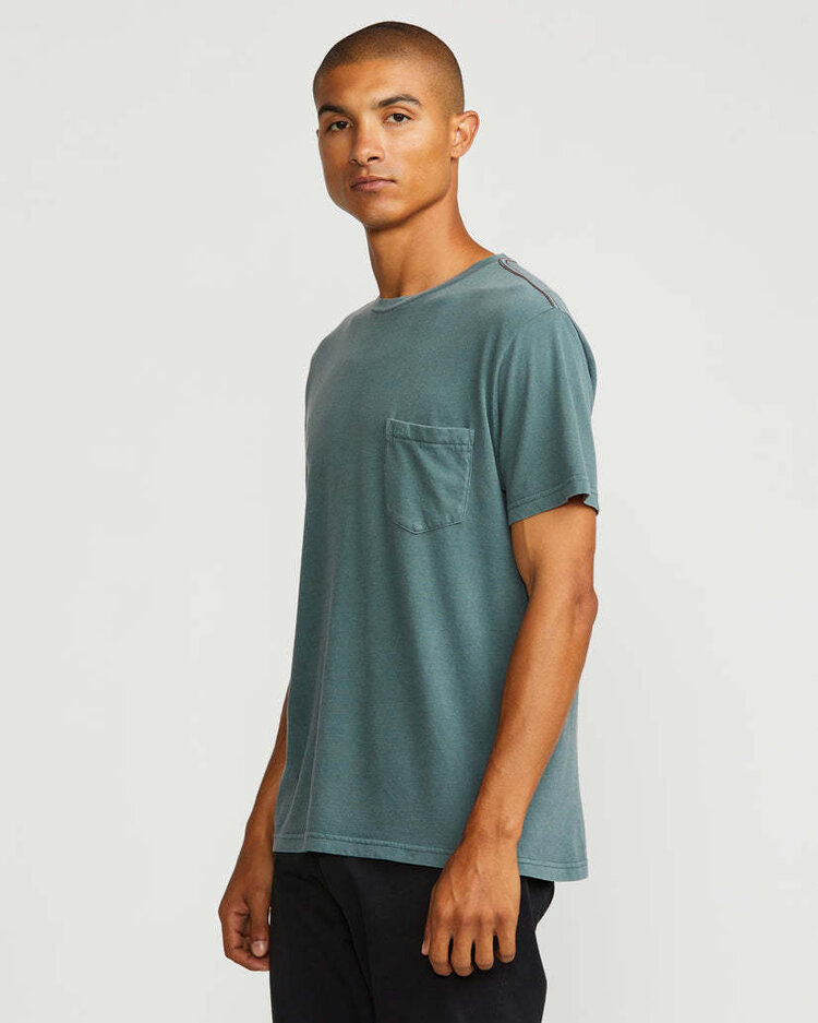 RVCA Rvca Ptc 2 Pigment Ss (Mens) | Balsam Green