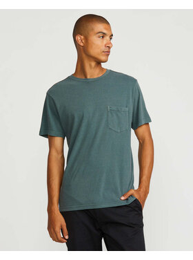 RVCA Rvca Ptc 2 Pigment Ss (Mens) | Balsam Green