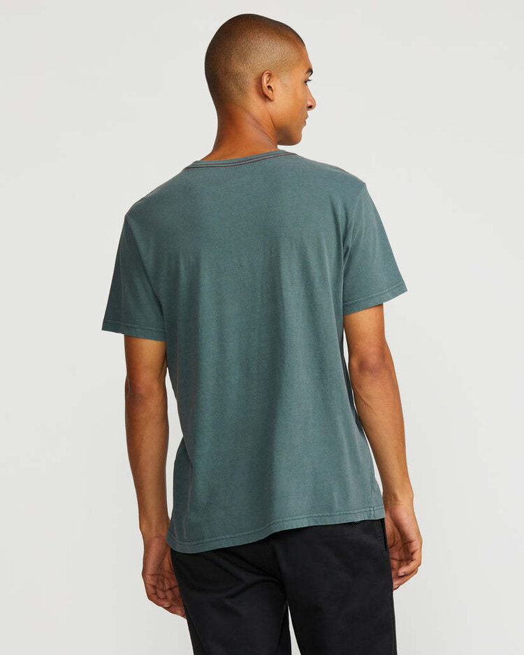 RVCA Rvca Ptc 2 Pigment Ss (Mens) | Balsam Green