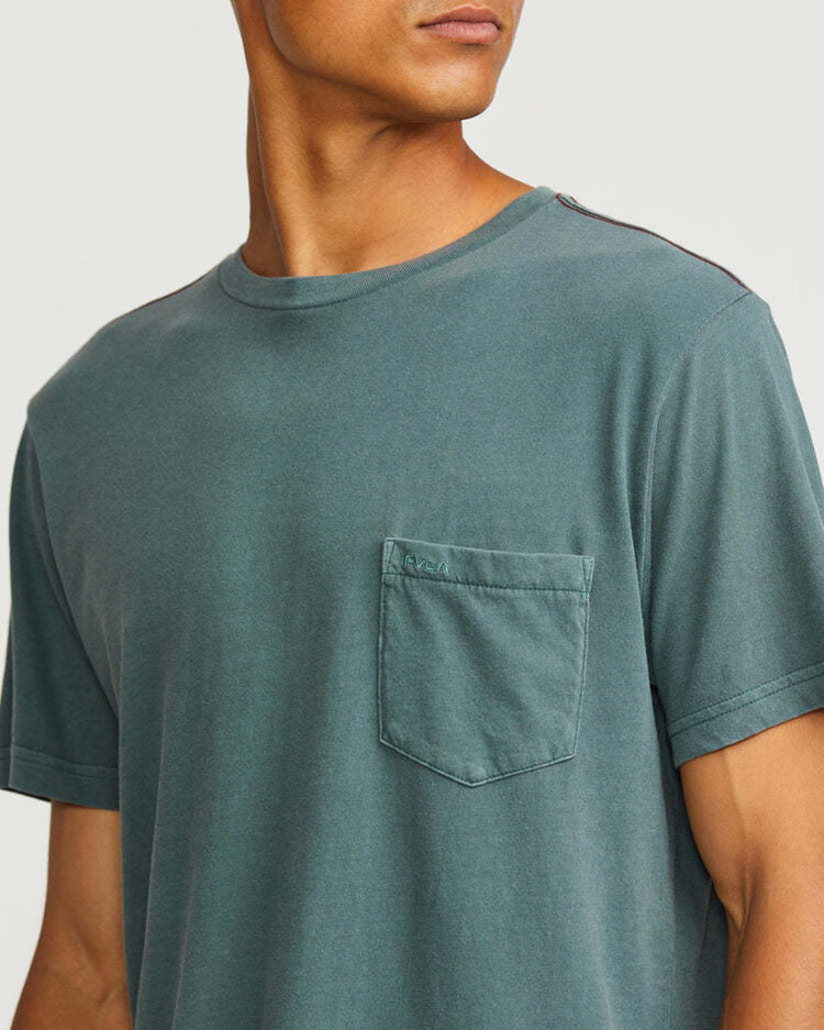 RVCA Rvca Ptc 2 Pigment Ss (Mens) | Balsam Green