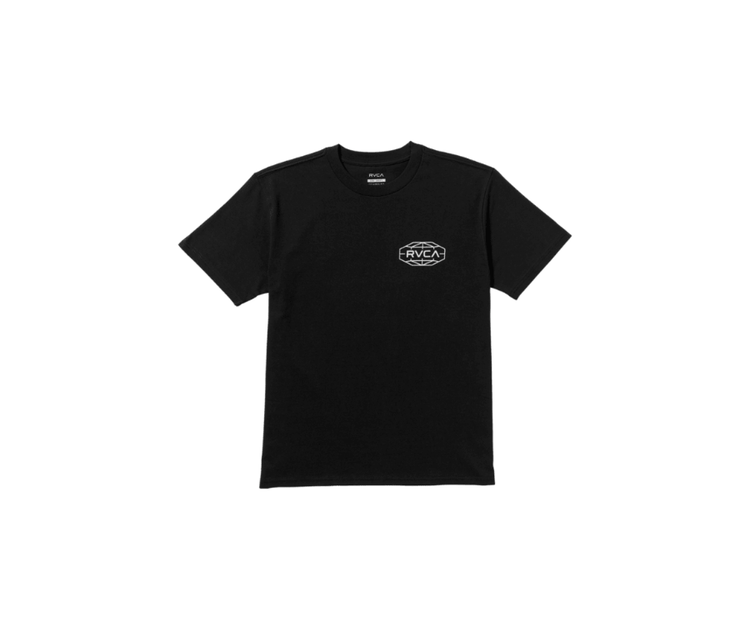 RVCA Rvca Global Hex Ss (Mens) | Black
