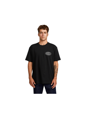 RVCA Rvca Global Hex Ss (Mens) | Black