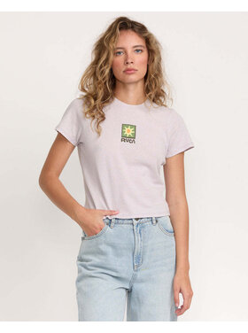 RVCA Rvca 411 Tee (Womens) | Fog