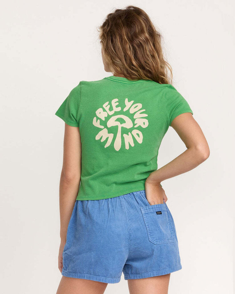 RVCA Rvca Daylight Short (Womens) | Coronet Blue