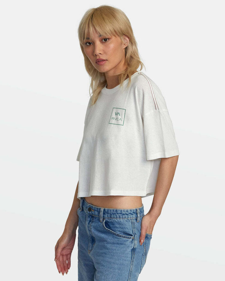 RVCA Rvca Va All The Way (Womens) | Vintage White