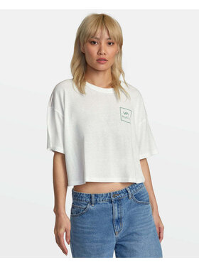 RVCA Rvca Va All The Way (Womens) | Vintage White