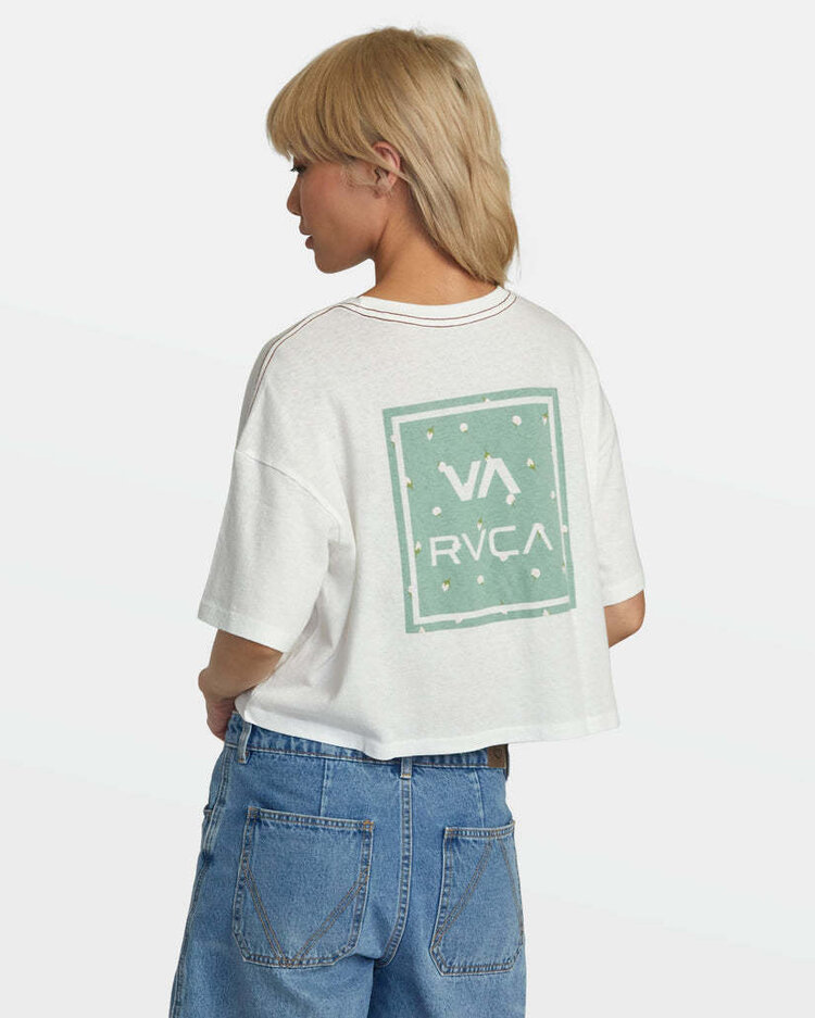 RVCA Rvca Va All The Way (Womens) | Vintage White