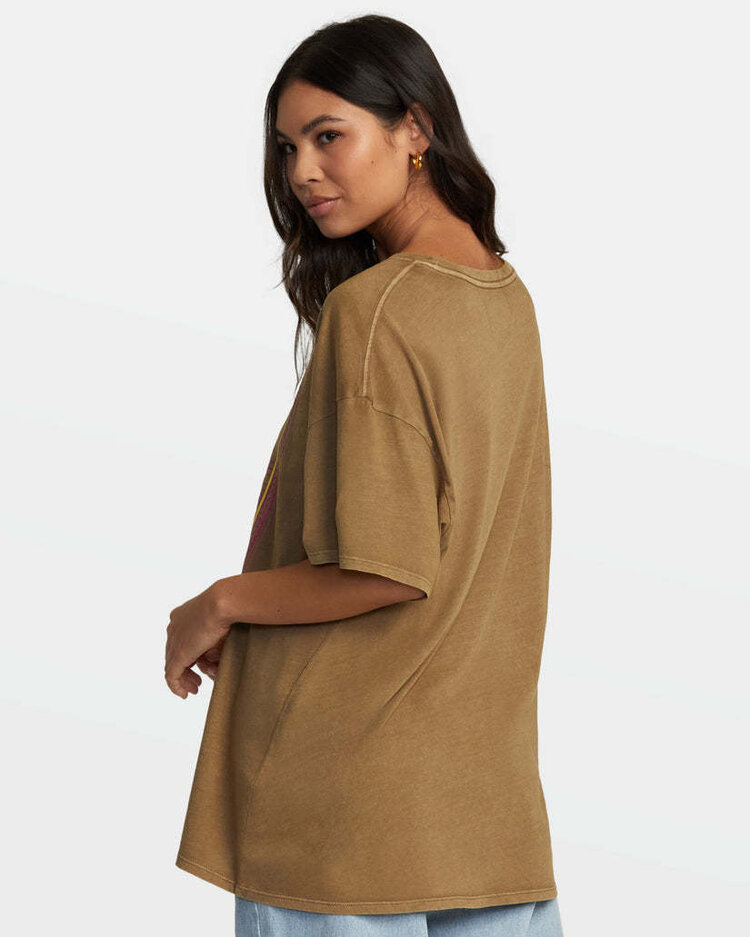 RVCA Rvca Poppies Concert (Womens) | Ermine