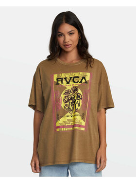 RVCA Rvca Poppies Concert (Womens) | Ermine