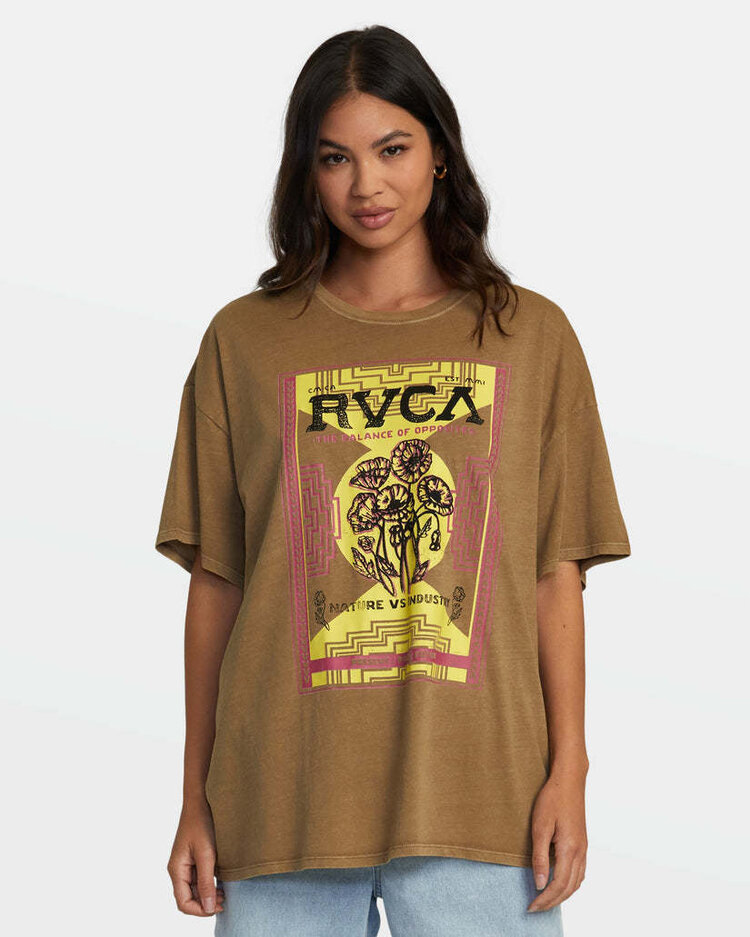 RVCA Rvca Poppies Concert (Womens) | Ermine