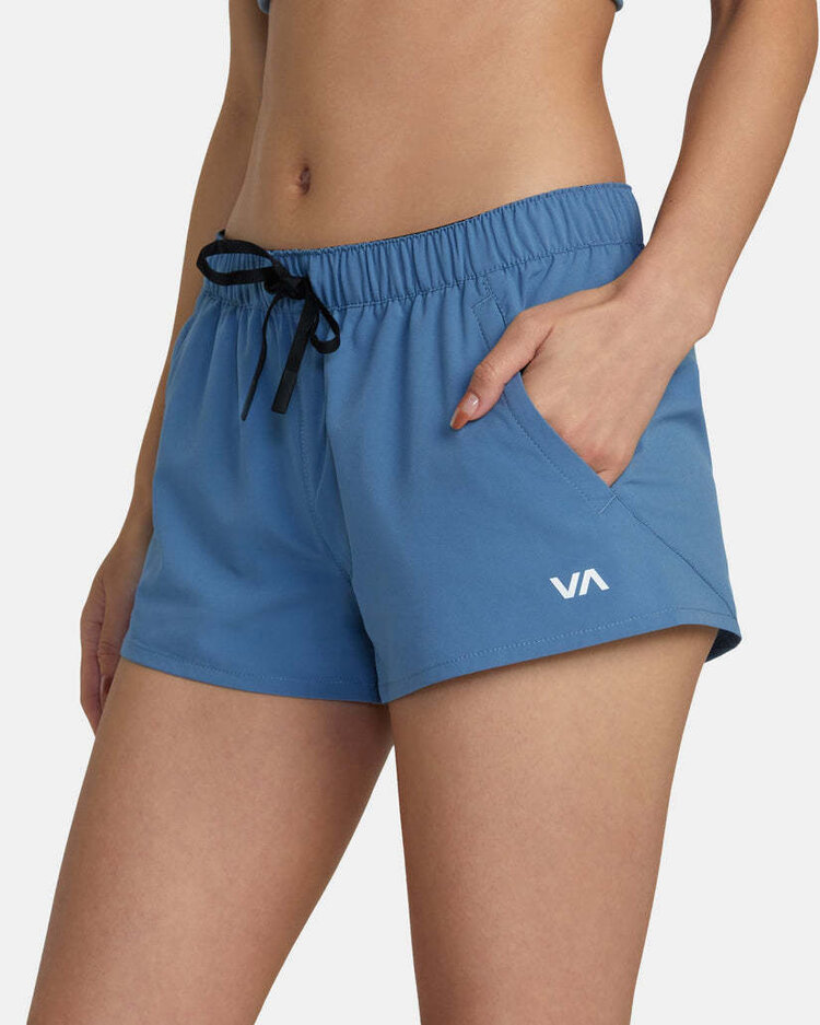 RVCA Rvca Va Essential Low-Rise Yogger (Womens) | Coronet Blue