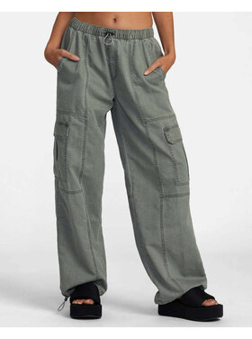RVCA Rvca Stowaway Cargo Pant (Womens) | Olive