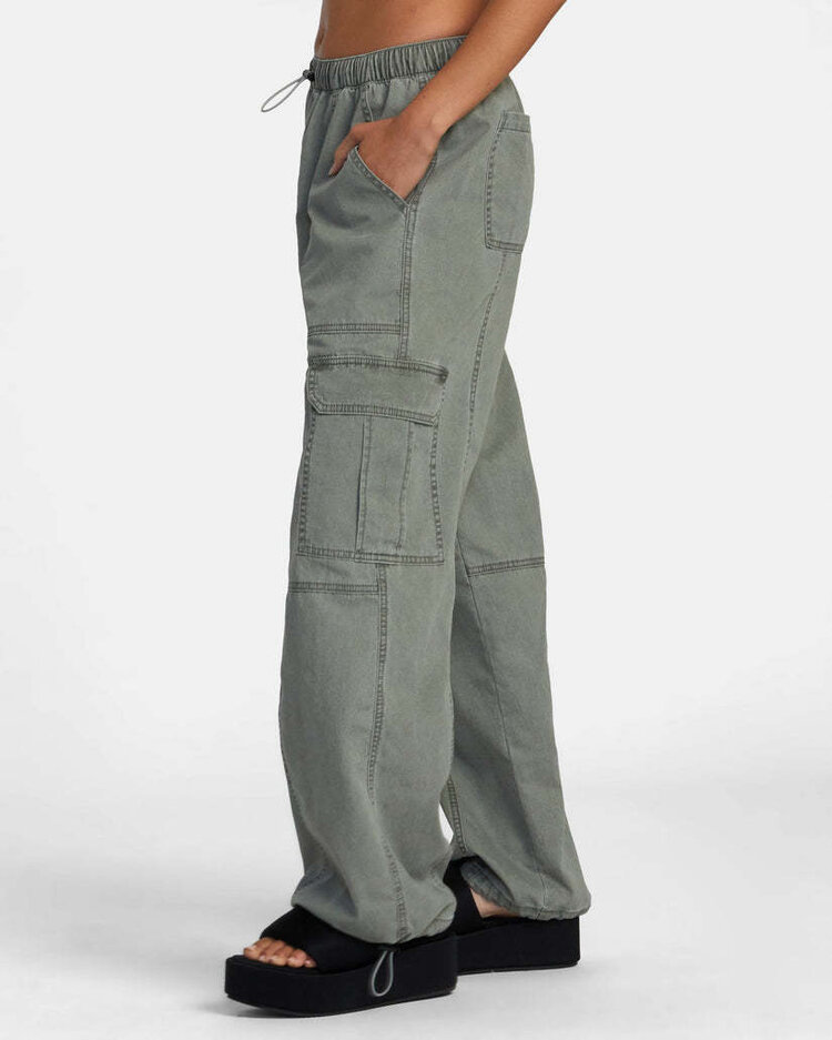 RVCA Rvca Stowaway Cargo Pant (Womens) | Olive