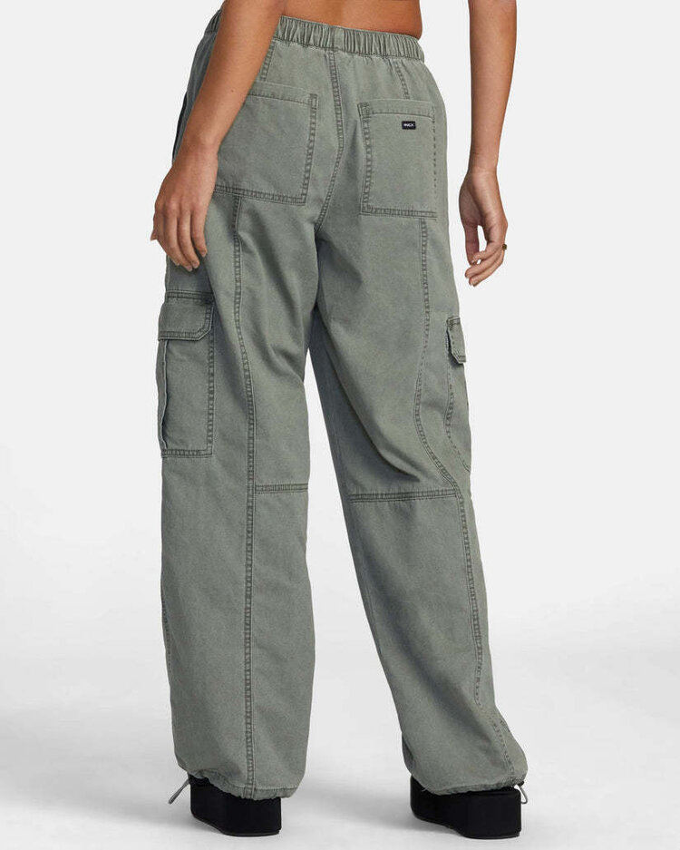 RVCA Rvca Stowaway Cargo Pant (Womens) | Olive