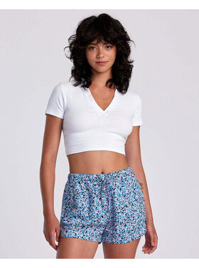 RVCA Rvca New Yume Short (Womens) | Black Floral