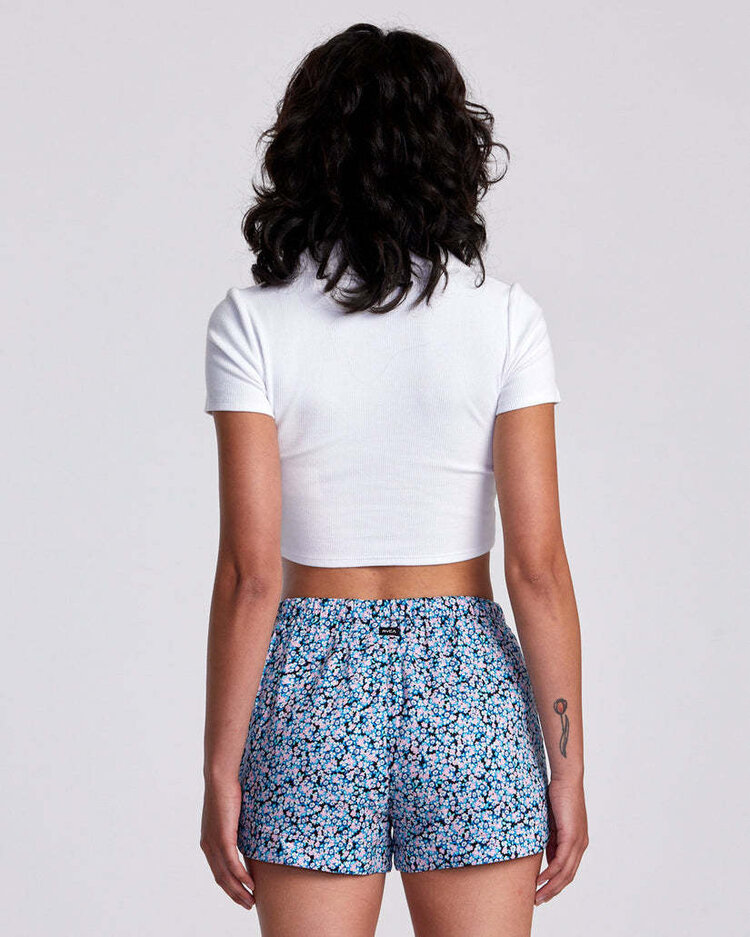 RVCA Rvca New Yume Short (Womens) | Black Floral