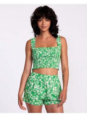 RVCA Rvca Sawyer Eco (Womens) | Classic Green