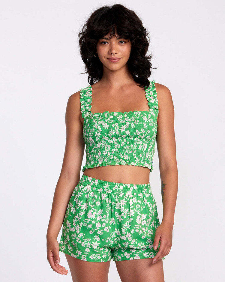 RVCA Rvca Sawyer Eco (Womens) | Classic Green