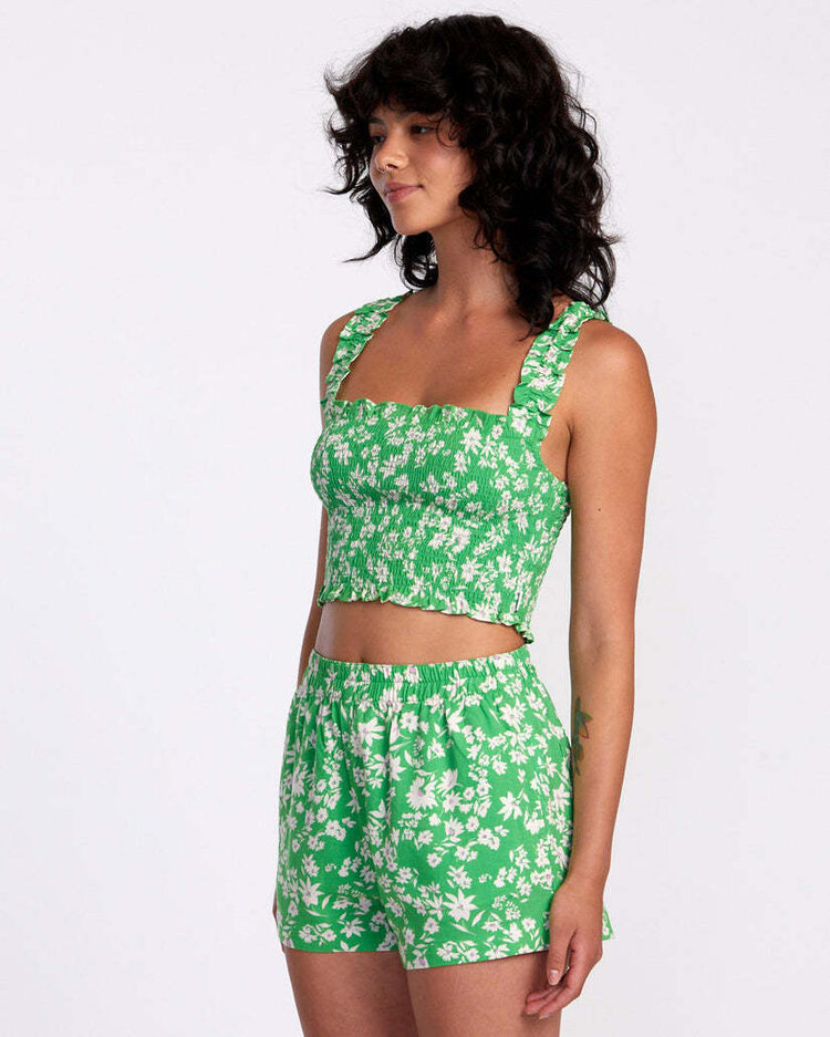 RVCA Rvca Sawyer Eco (Womens) | Classic Green