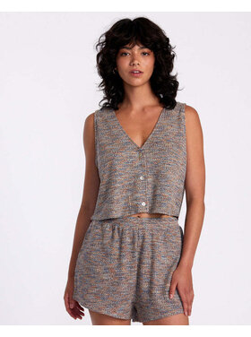 RVCA Rvca Scout Vest Ns (Womens) | Camel