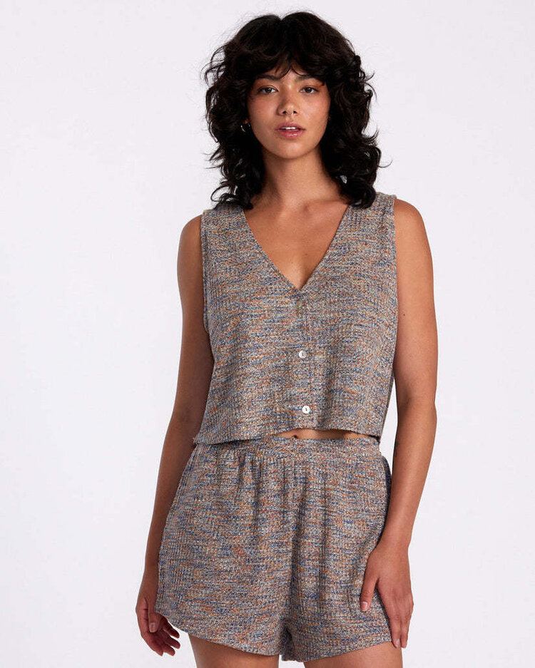 RVCA Rvca Scout Vest Ns (Womens) | Camel