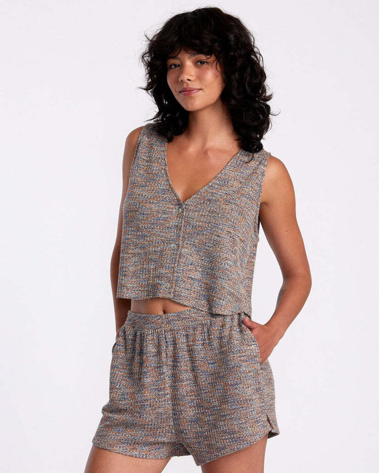 RVCA Rvca Scout Vest Ns (Womens) | Camel