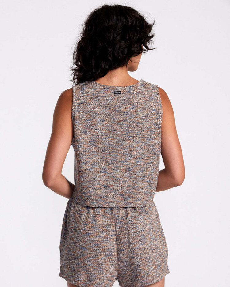 RVCA Rvca Scout Vest Ns (Womens) | Camel