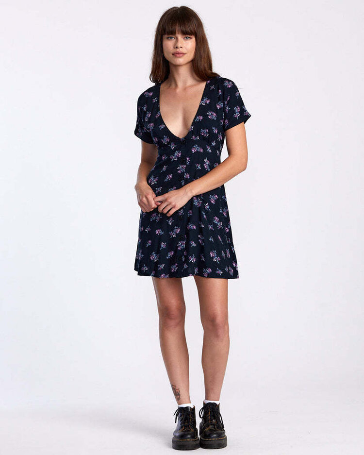 RVCA Rvca Understated Dolman (Womens) | Rvca Black