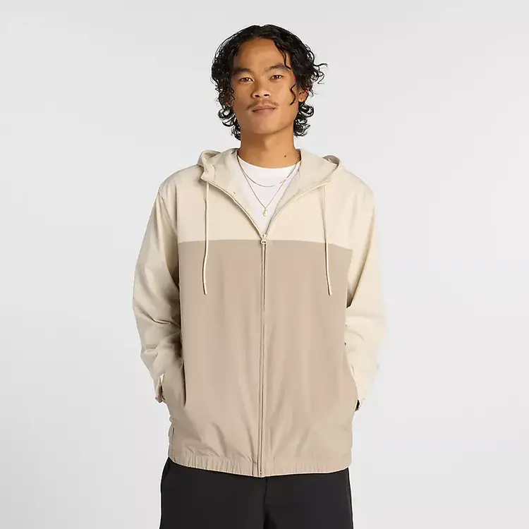 New Balance New Balance Woven Full-Zip Jacket (Mens) | Aridston