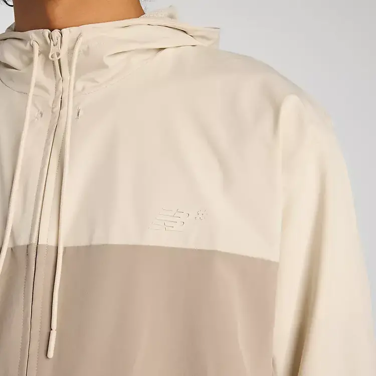 New Balance New Balance Woven Full-Zip Jacket (Mens) | Aridston