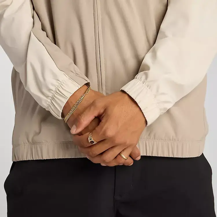 New Balance New Balance Woven Full-Zip Jacket (Mens) | Aridston