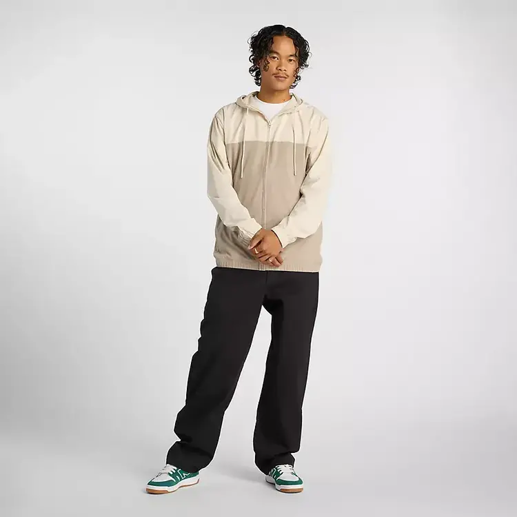 New Balance New Balance Woven Full-Zip Jacket (Mens) | Aridston