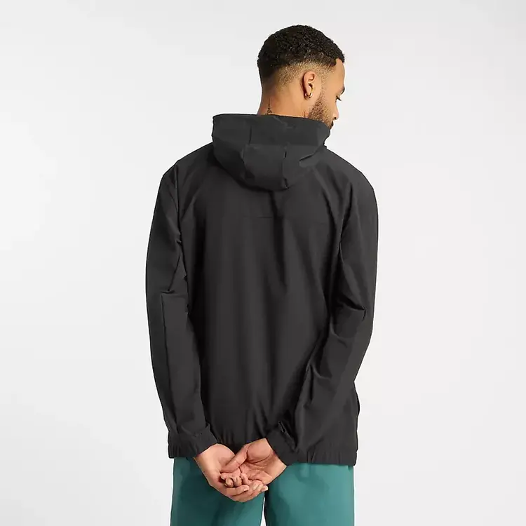 New Balance New Balance Woven Full-Zip Jacket (Mens) | Black