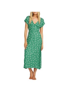 Billabong Billabong Bright Skies Midi Drs (Womens) | Island Green