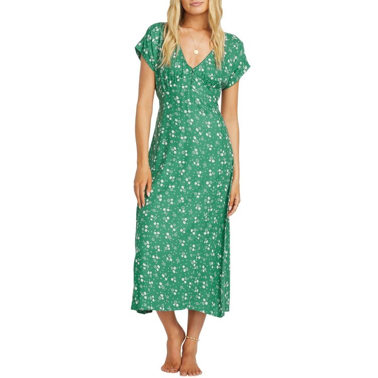 Billabong Billabong Bright Skies Midi Drs (Womens) | Island Green