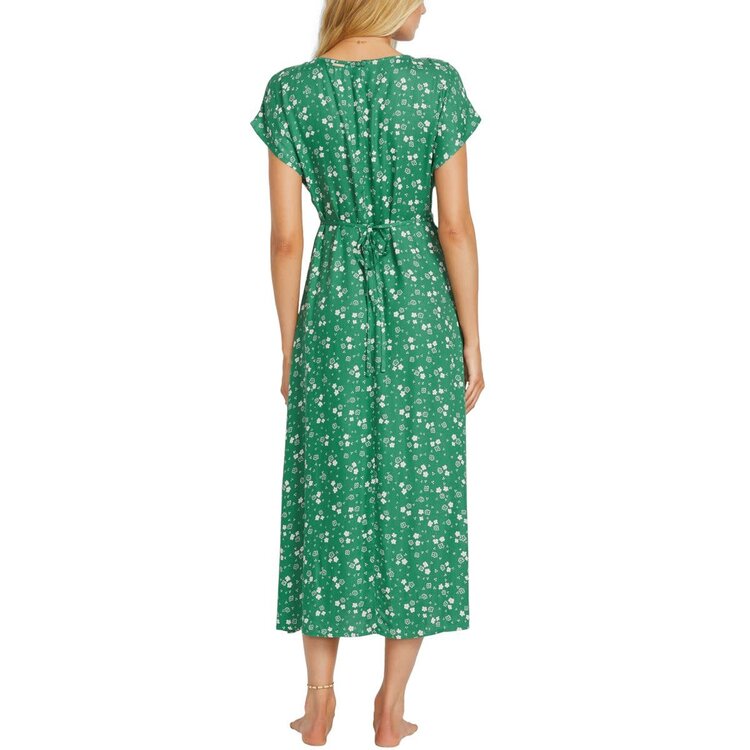 Billabong Billabong Bright Skies Midi Drs (Womens) | Island Green