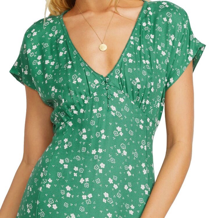 Billabong Billabong Bright Skies Midi Drs (Womens) | Island Green