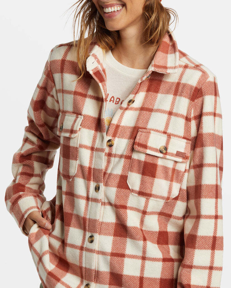 Billabong Billabong Forge Fleece (Womens) | Sweet Chocolate