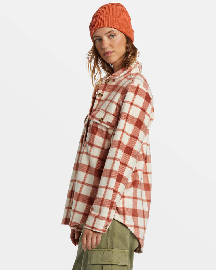 Billabong Billabong Forge Fleece (Womens) | Sweet Chocolate