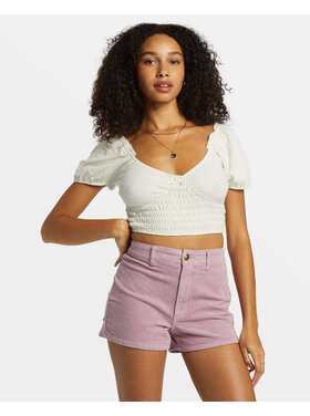 Billabong Billabong Free Fall Short Cord (Womens) | Lilac Fog