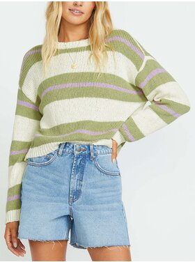 Billabong Billabong Make It Waves Swtr (Womens) | Avocado