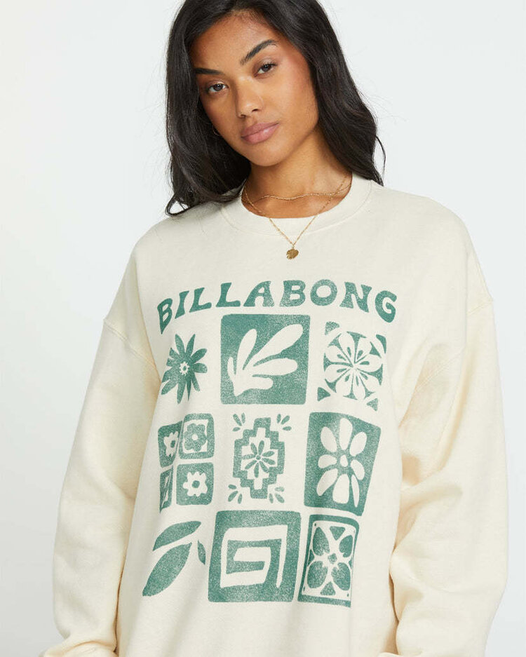 Billabong Billabong Ride In Crew Flc (Womens) | Whitecap1