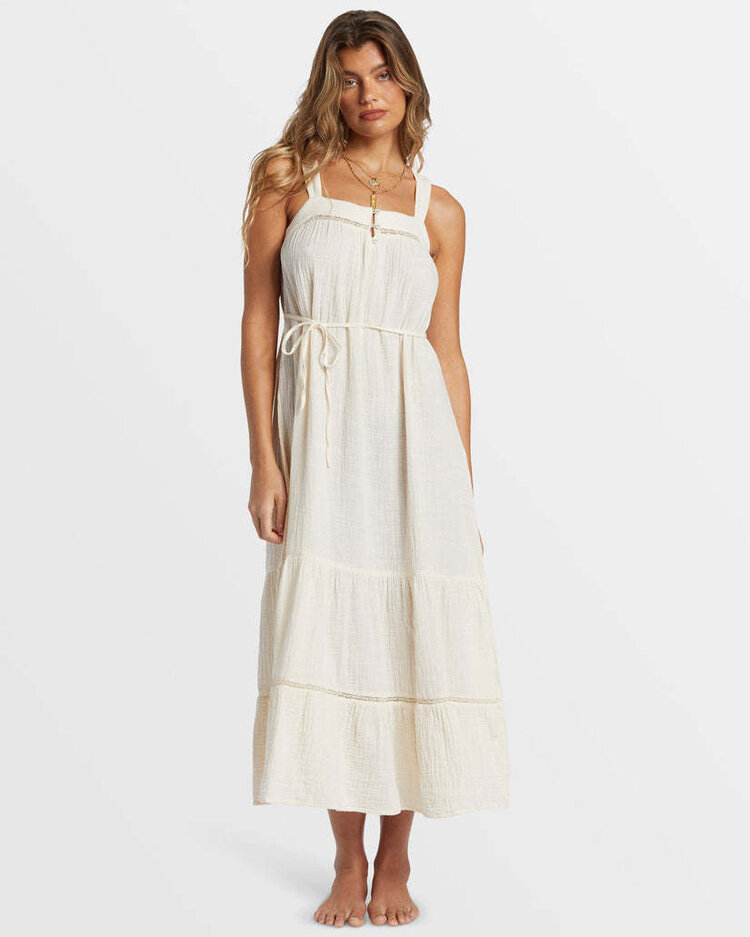 Billabong Billabong Summers End Maxi (Womens) | White Cap
