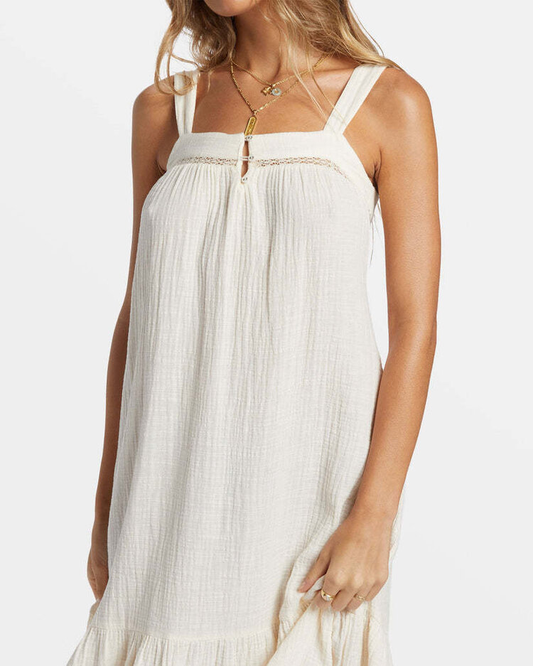 Billabong Billabong Summers End Maxi (Womens) | White Cap