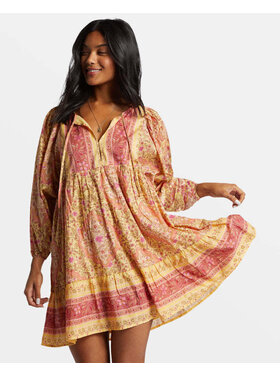 Billabong Billabong Ambers Dress (Womens) | Pale Yellow