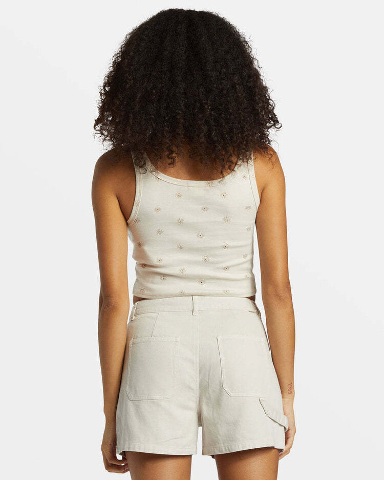 Billabong Billabong Sun Goddess Printed Tank (Womens) | Cobblestone