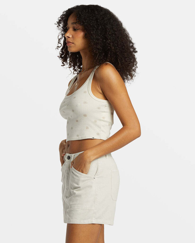 Billabong Billabong Sun Goddess Printed Tank (Womens) | Cobblestone