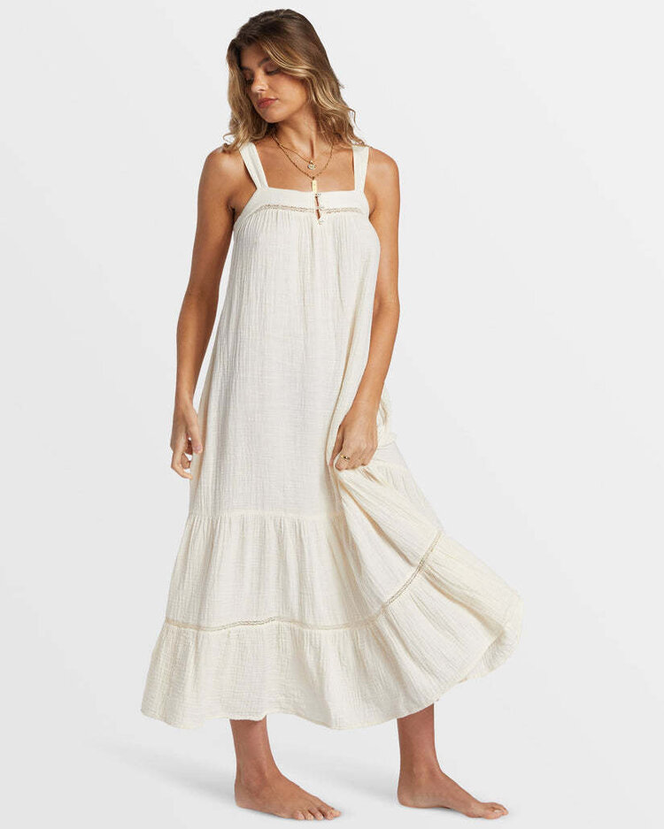 Billabong Billabong Summers End Maxi (Womens) | White Cap